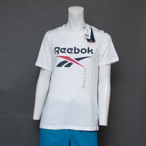 Reebok White Women's Tee Small NWT